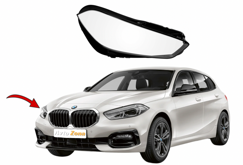 Дясно стъкло за фар BMW F40 (2019+)