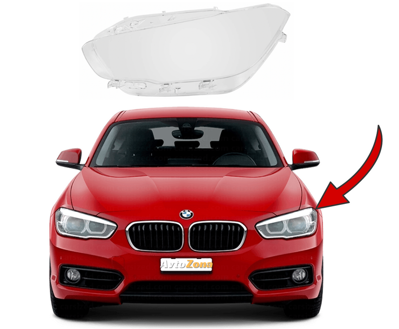 Ляво стъкло за фар BMW F20 (2016-2019)