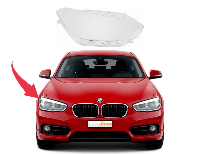 Дясно стъкло за фар BMW F20 (2016-2019)