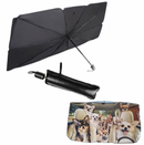 Чадър за предно стъкло - сенник (голям) - 140см х 75см (Кучета)