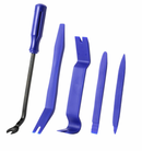 Комплект инструменти за вадене премахване на щипки / кори от 6 части