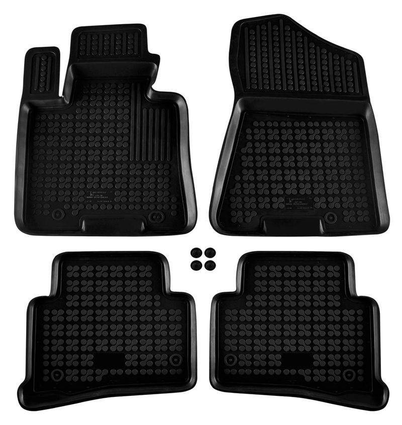 Гумени стелки Rezaw-Plast за Hyundai Tucson II (2015-2018) тип леген