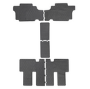 Гумени стелки Rigum за Hyundai Staria (2022+) втори+трети ред 7 места