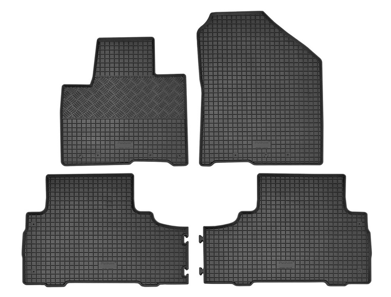 Гумени стелки Rigum за Kia Sorento (2015–2020) 5 места, 4 части