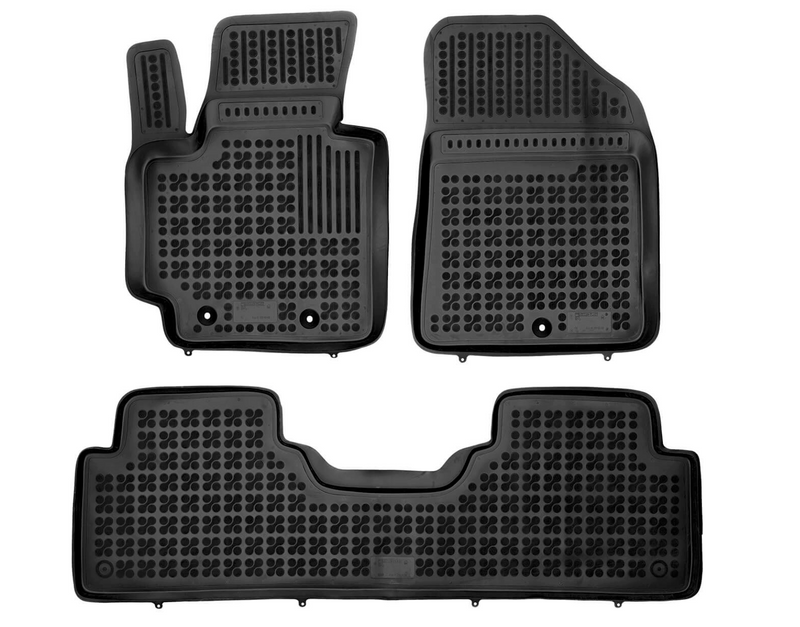 Гумени стелки Rezaw-Plast за Kia Soul (2013–2019) тип леген