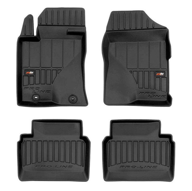 3D Гумени стелки Frogum за Toyota Avensis (2003–2009) тип леген