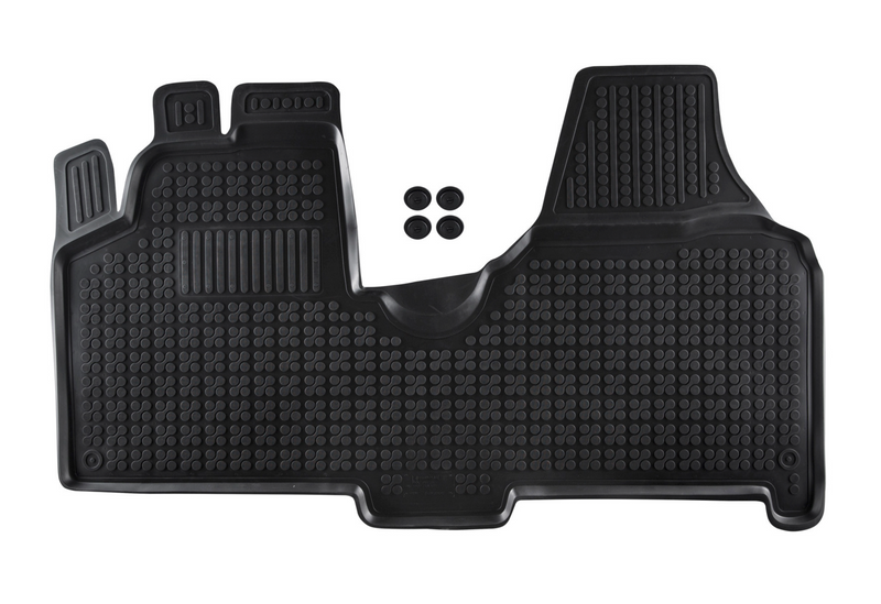Гумена стелка Rezaw-Plast за Toyota Proace (2013–2016), с фабричен велурен под