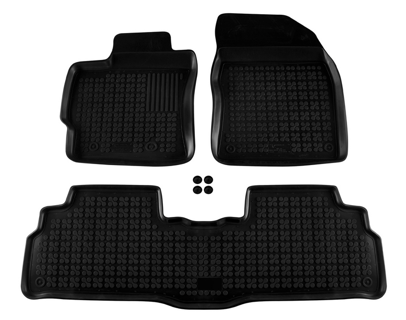 Гумени стелки Rezaw-Plast за Toyota Verso (2009–2018) тип леген