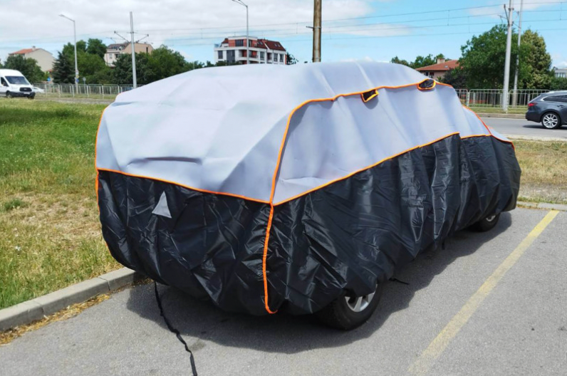 Покривало против градушка за джип - SUV / XL- 490x185x145 cm
