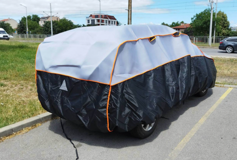 Покривало против градушка за джип - SUV / XXL- 520x185x150 cm