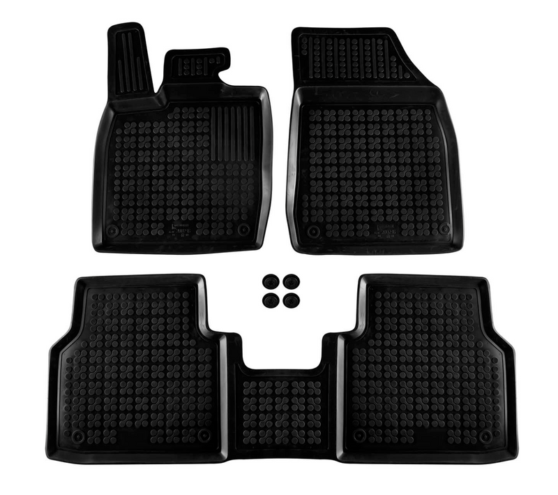 Гумени стелки Rezaw-Plast за VW ID.4 (2020+)