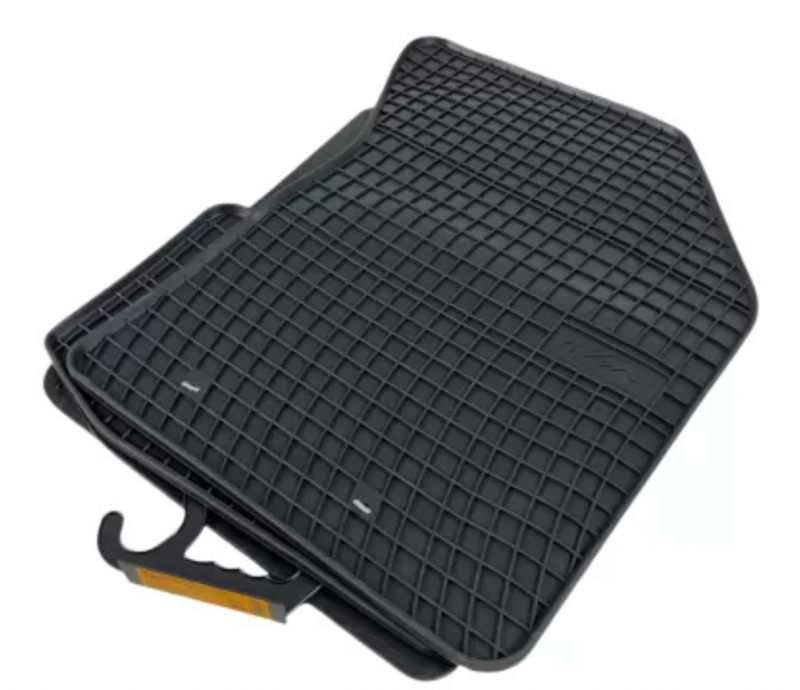 Гумени стелки Frogum за Suzuki SX4 (2006-2013) – 4 части, черни