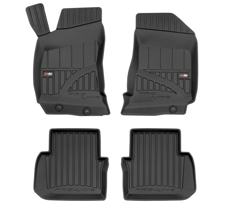 3D гумени стелки Frogum за Saab 9-5 (1997–2009)