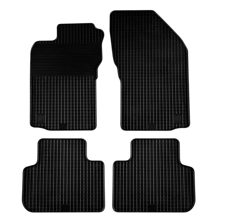 Гумени стелки Gumarny Zubri за Alfa Romeo 147 (2000–2010)