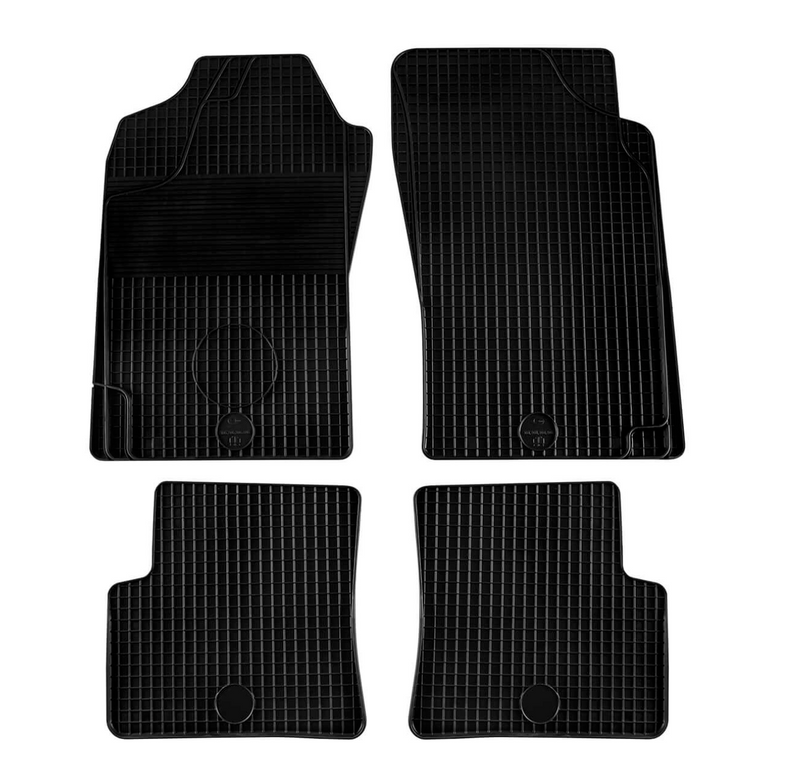 Гумени стелки Gumarny Zubri за Peugeot 206 (1998-2007)