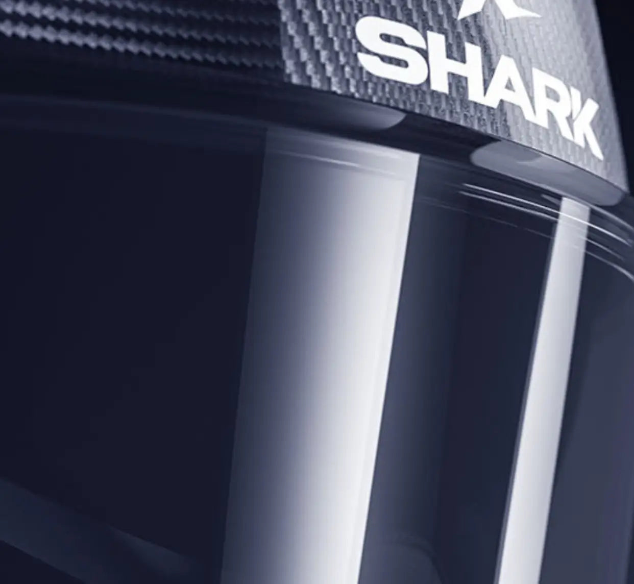 Каска SHARK SPARTAN RS CARBON SHAWN BLACK/RED MATT