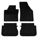 Гумени стелки Gumarny Zubri за VW Caddy (2003-2019) кръгли отвори