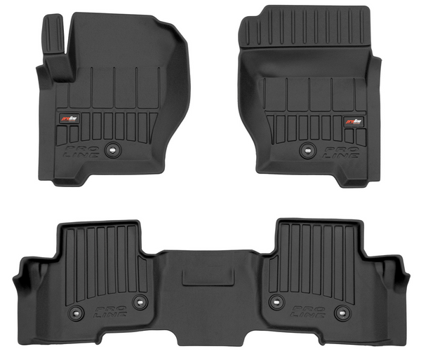 3D Гумени стелки Frogum за Land Rover Discovery 4 (2009–2016)