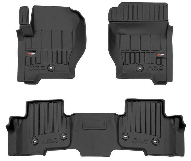 3D Гумени стелки Frogum за Land Rover Discovery 4 (2009–2016)