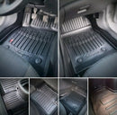 3D Гумени стелки Stingray за Mercedes-Benz GL X164 (2006-2012) 5 части