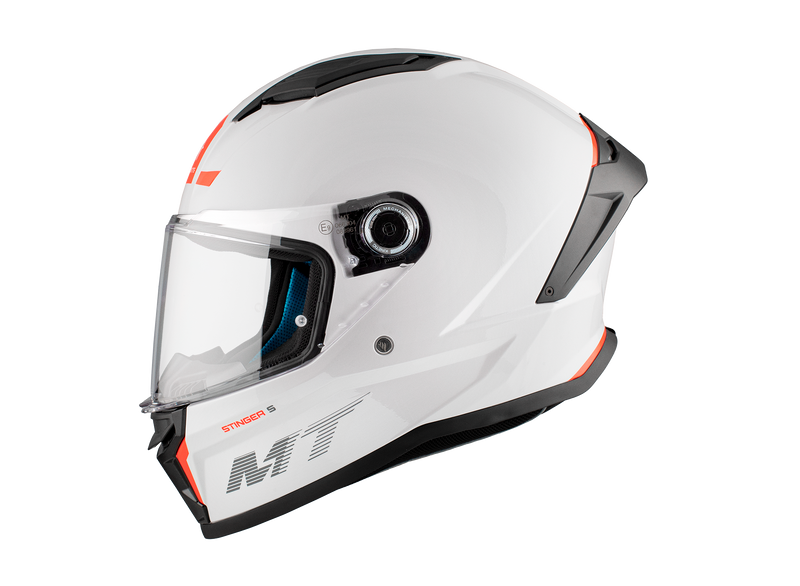 Каска MT STINGER 2 A0 WHITE