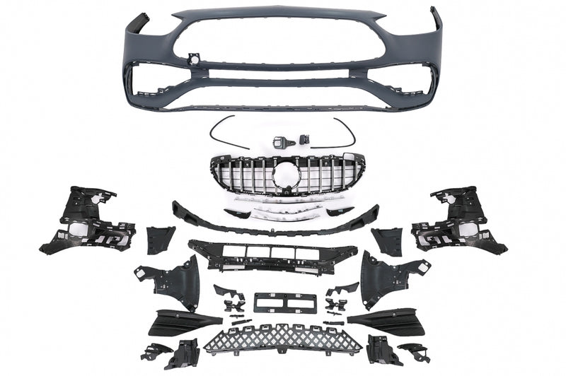 Предна броня с решетка за Mercedes C-Class W206 S206 (2021-нататък)
