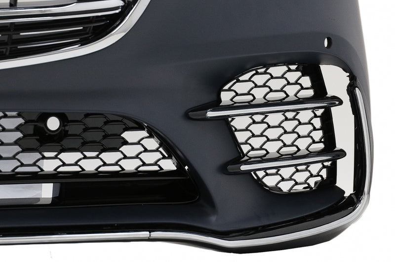 Предна броня за Mercedes S-Class W223 Limousine (2020-нагоре) с дизайн Sport Line