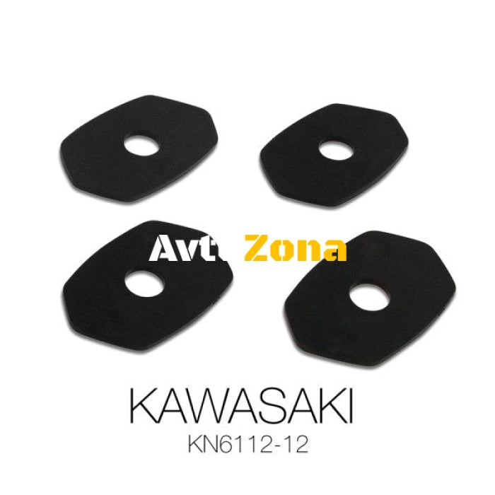 АДАПТЕРИ ЗА МИГАЧИ BARRACUDA KAWASAKI 2012-2023 - Avtozona