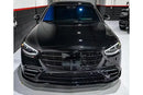 Аеро Боди Кит за Mercedes S-Class W223 Limousine Sport Line (2020+) в цвят Piano Black - Avtozona
