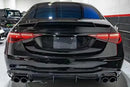 Аеро Боди Кит за Mercedes S-Class W223 Limousine Sport Line (2020+) в цвят Piano Black - Avtozona