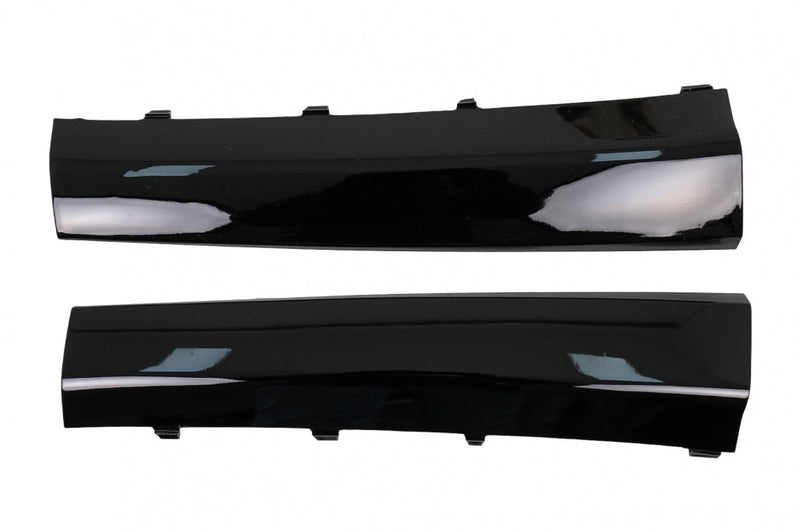 Аеро Боди Кит за Mercedes S-Class W223 Limousine Sport Line (2020 + ) в цвят Piano Black - Avtozona