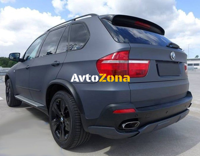 Аеродинамичен пакет за BMW X5 Е70 (2007-2010) - черен гланц - Avtozona