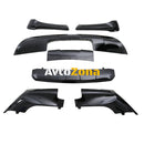 Аеродинамичен пакет за BMW X5 Е70 (2007-2010) - черен гланц - Avtozona