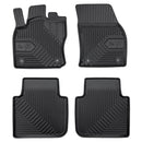 2.5D Гумени стелки Frogum №77 за VW Tiguan Allspace (2017–2024)