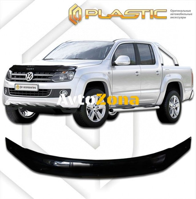 Дефлектор за преден капак за Volkswagen Amarok (2016 + ) - CA Plast - Avtozona