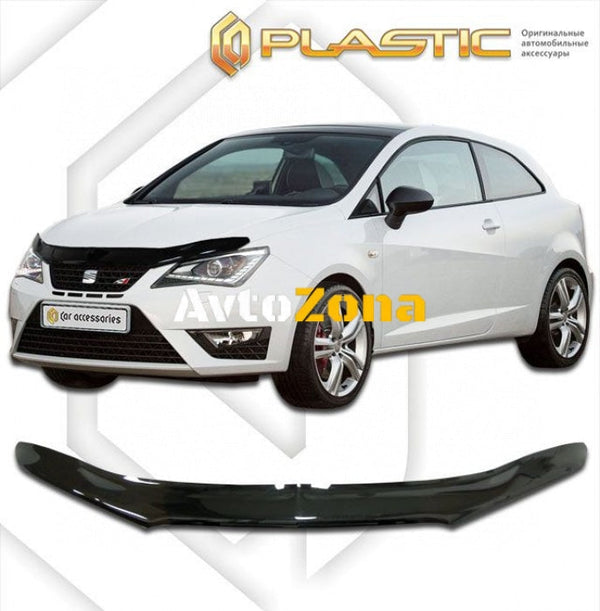 Дефлектор за преден капак за Seat Ibiza (2012 + ) - CA Plast - Avtozona