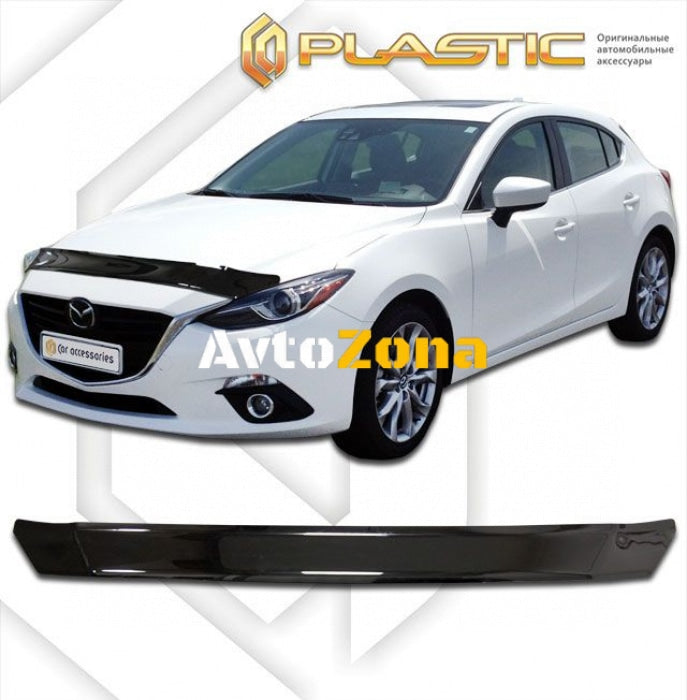 Дефлектор за преден капак за Mazda 3 sedan (2013–2019) - CA Plast - Avtozona