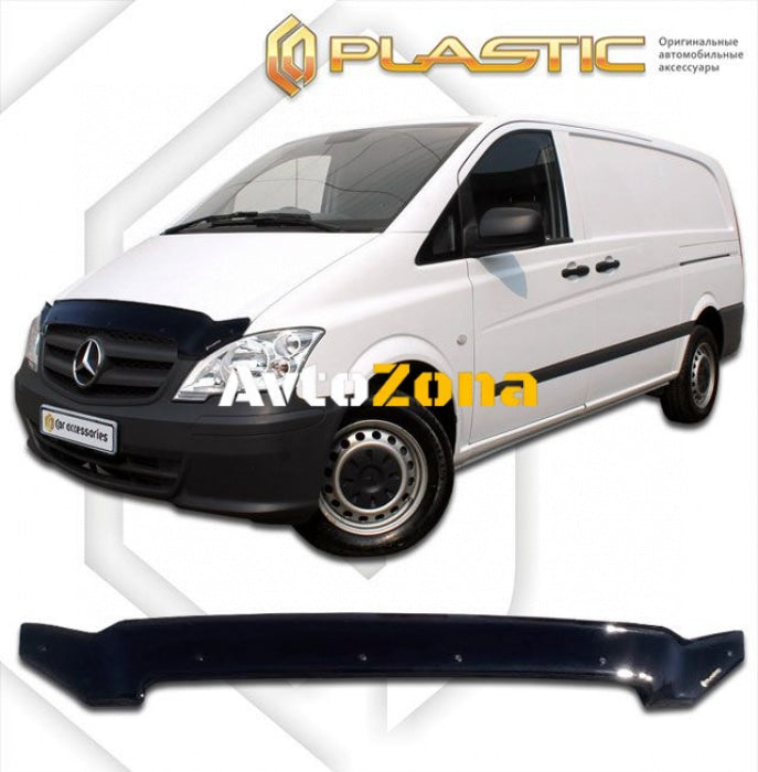 Дефлектор за преден капак за Mercedes-Benz Vito (2003–2014) - CA Plast - Avtozona