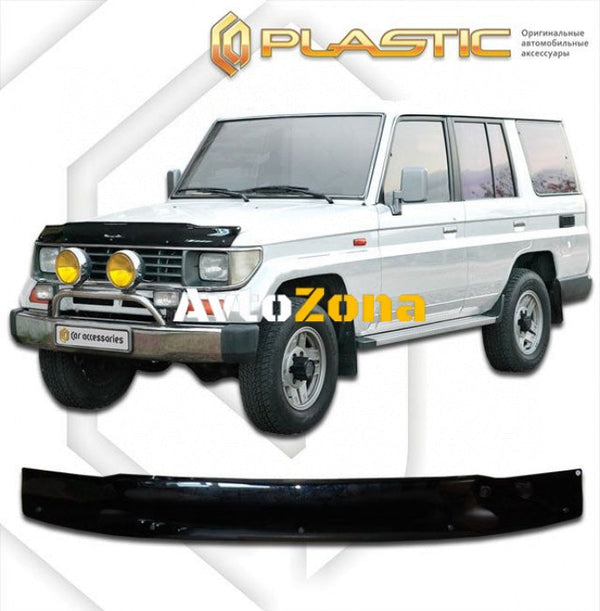 Дефлектор за преден капак за Toyota Land Cruiser J70 (1992 + ) - CA Plast - Avtozona