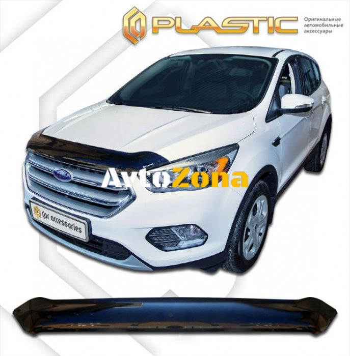 Дефлектор за преден капак за Ford Kuga (2016 + ) - CA Plast - Avtozona