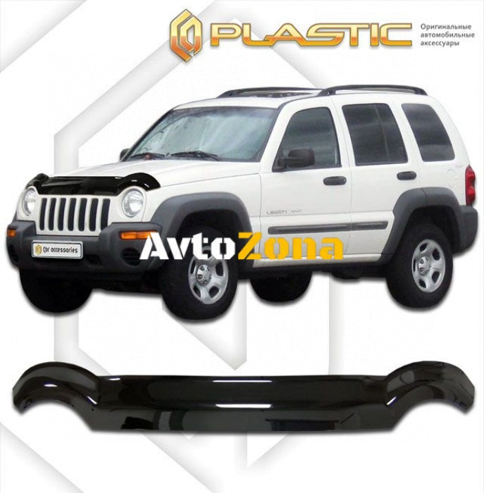 Дефлектор за преден капак за Jeep Liberty (2001-2007) - CA Plast - Avtozona