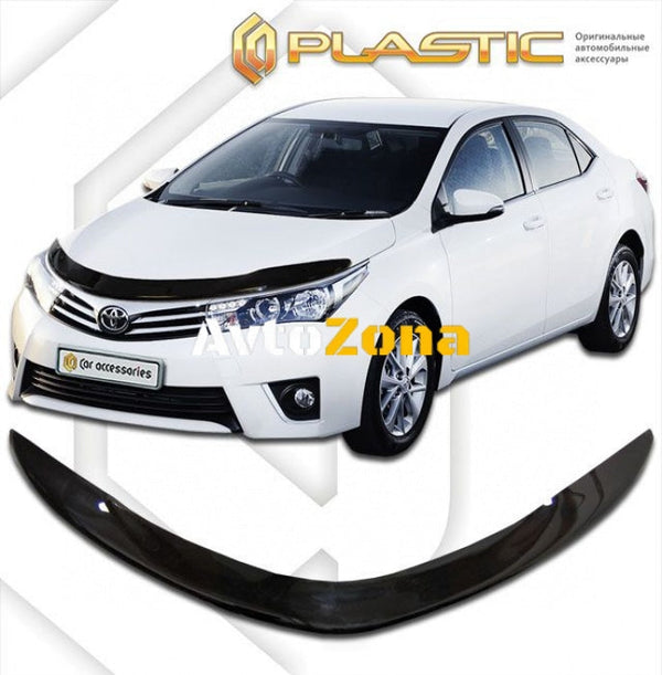 Дефлектор за преден капак за Toyota Corolla sedan (2013–2019) - CA Plast - Avtozona