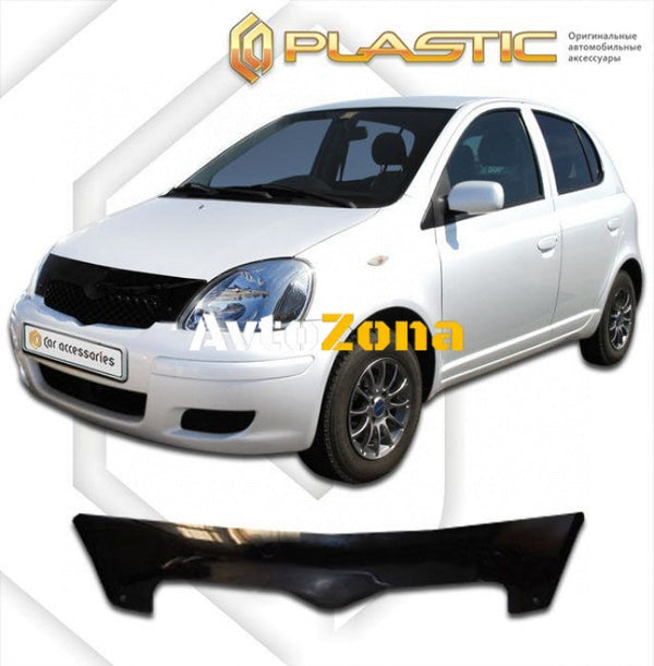 Дефлектор за преден капак за Toyota Yaris (1999-2005) - CA Plast - Avtozona