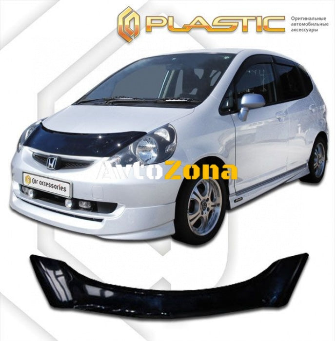 Дефлектор за преден капак за Honda Jazz (2001-2007) - CA Plast - Avtozona
