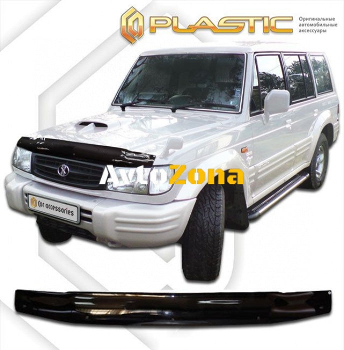 Дефлектор за преден капак за Hyundai Galloper II (1998-2003) - CA Plast - Avtozona