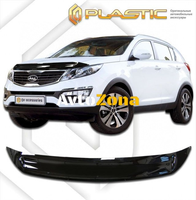 Дефлектор за преден капак за Kia Sportage (2011–2015) - CA Plast - Avtozona