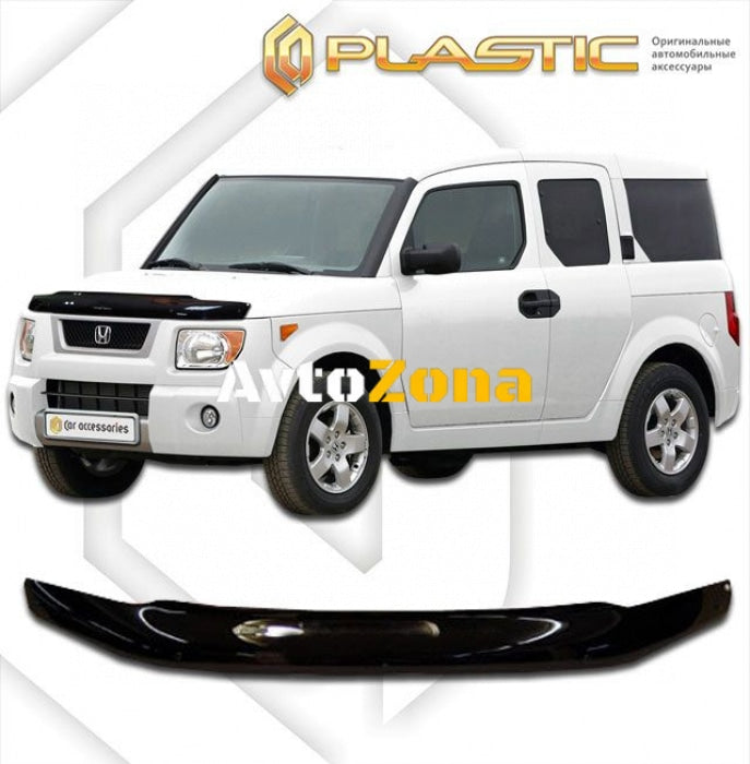 Дефлектор за преден капак за Honda Element (2003-2008) - CA Plast - Avtozona