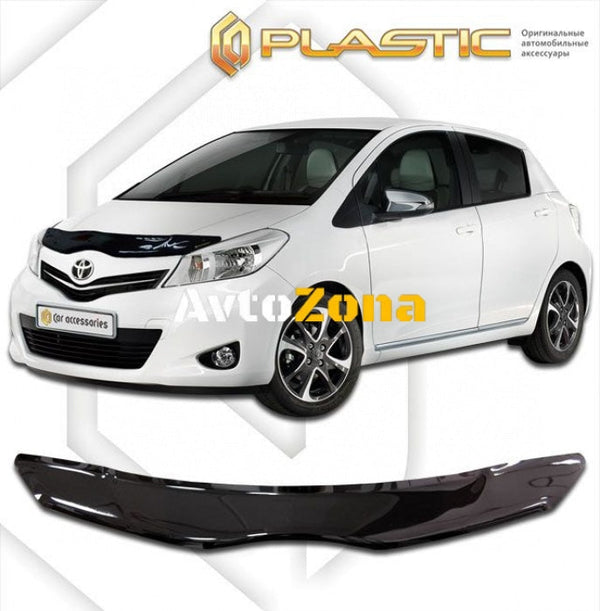 Дефлектор за преден капак за Toyota Yaris (2011–2014) - CA Plast - Avtozona