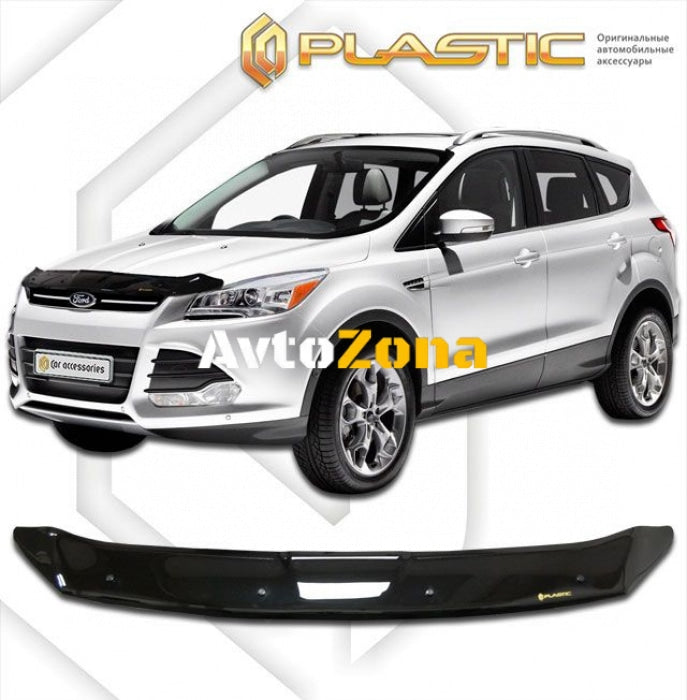 Дефлектор за преден капак за Ford Escape (2012–2016) - CA Plast - Avtozona