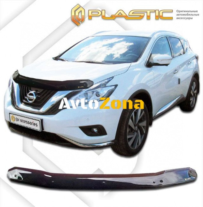 Дефлектор за преден капак за Nissan Murano (2016 + ) - CA Plast - Avtozona